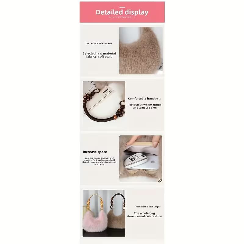 FURR TOTE BAG
