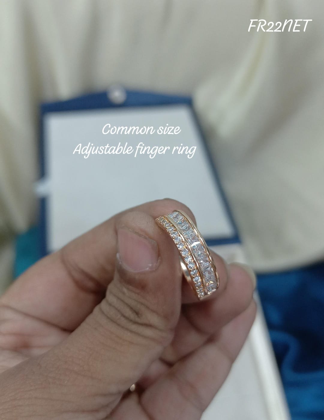 Adjustable Finger Ring