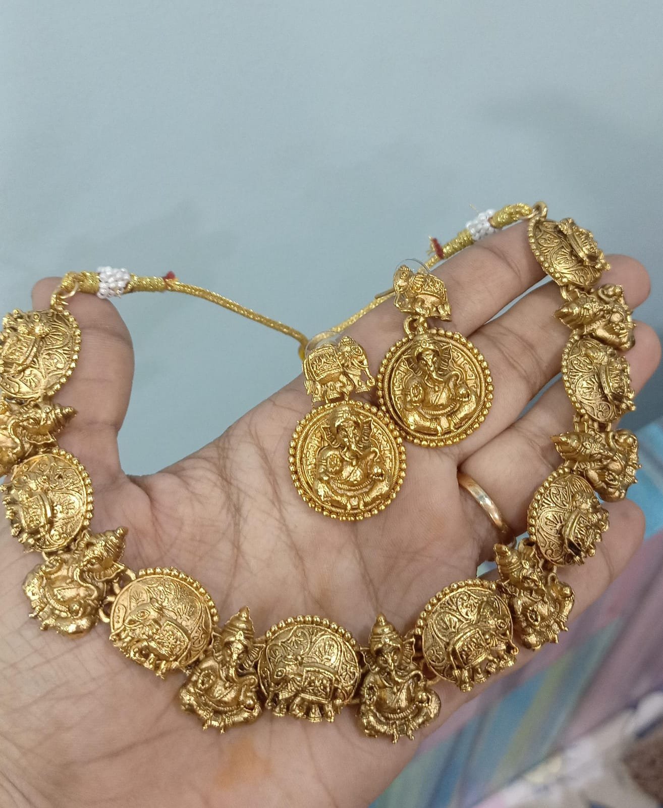 Ganesha necklace
