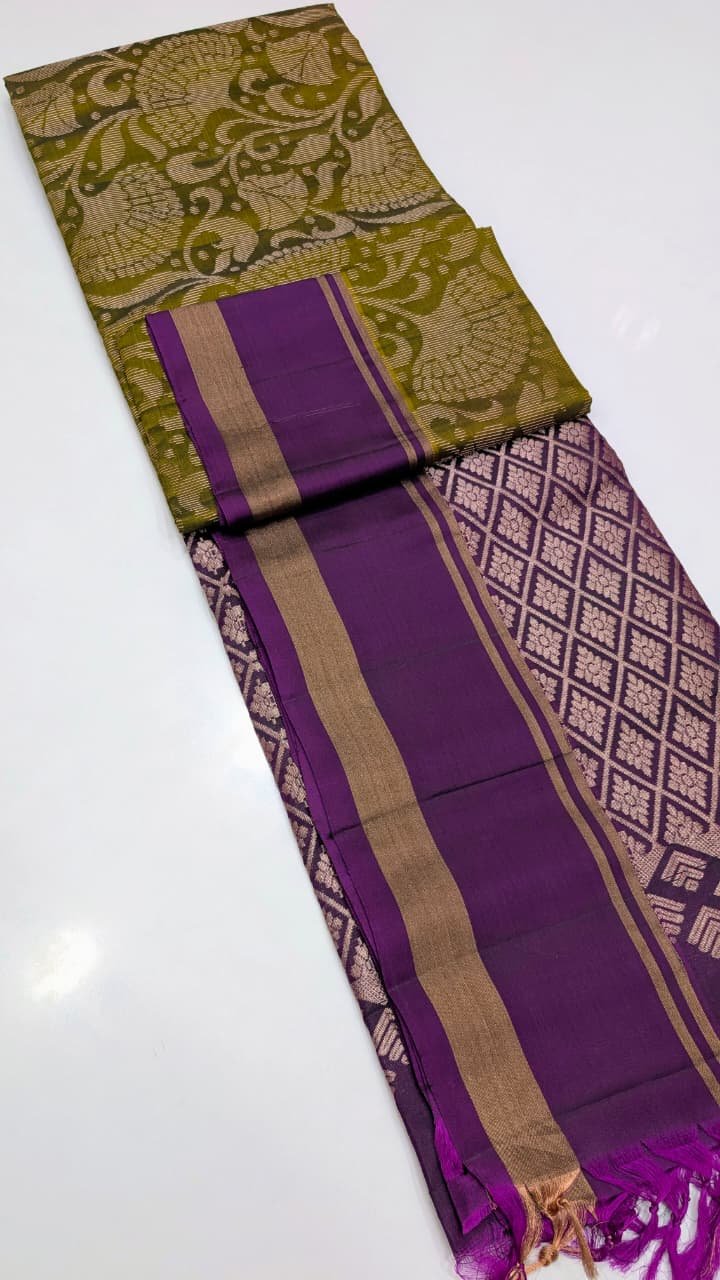 Uppada Pattu sarees Brocade Design
