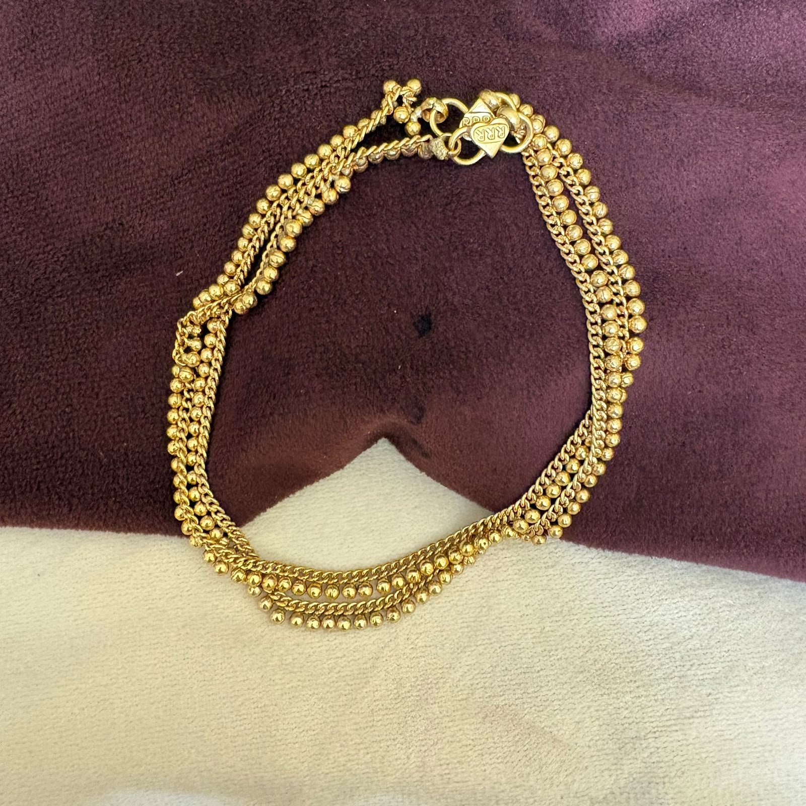 Impon anklets