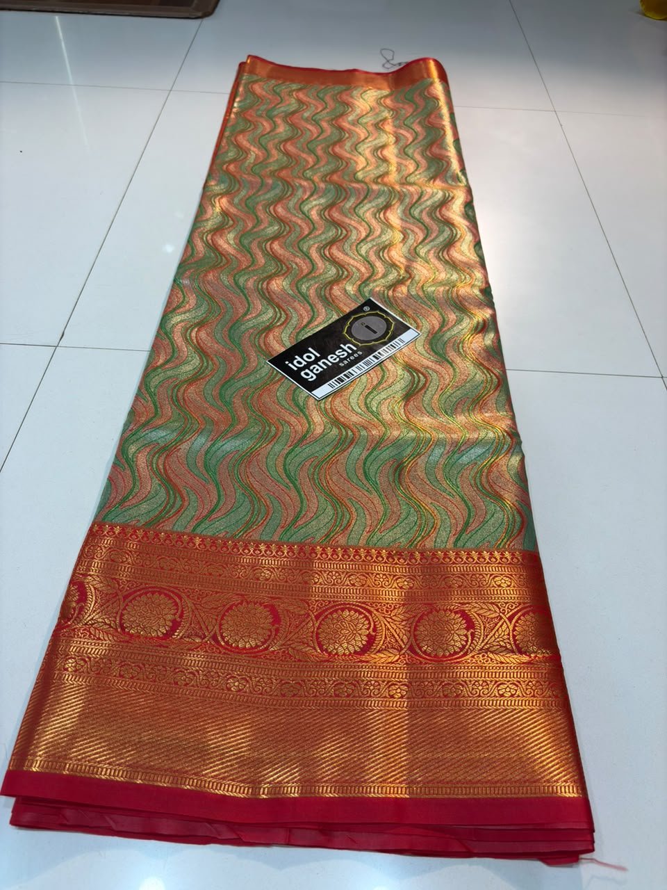 Lite weight Darmavaram pattu