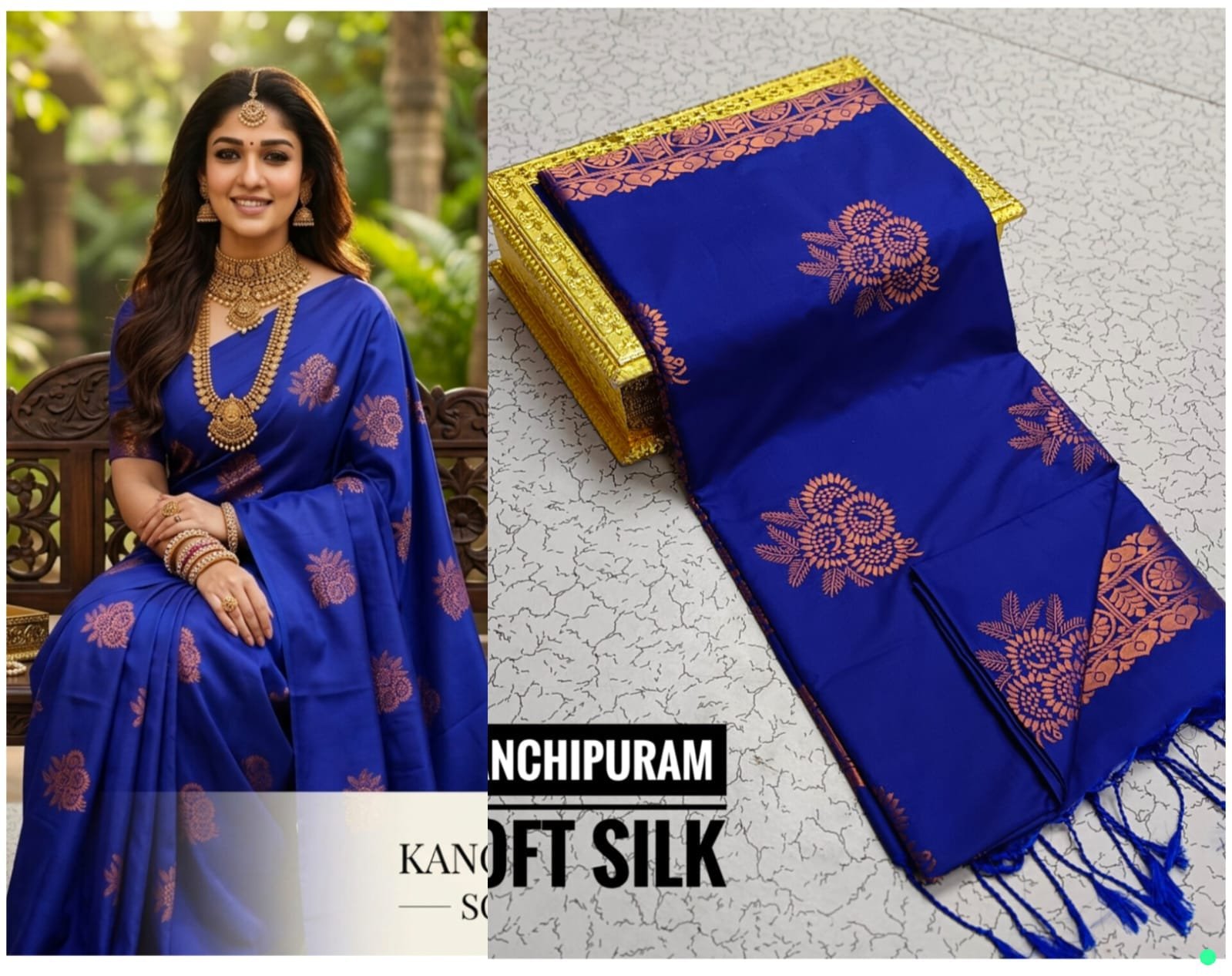 Kanchipuram Soft Silk Sarees
