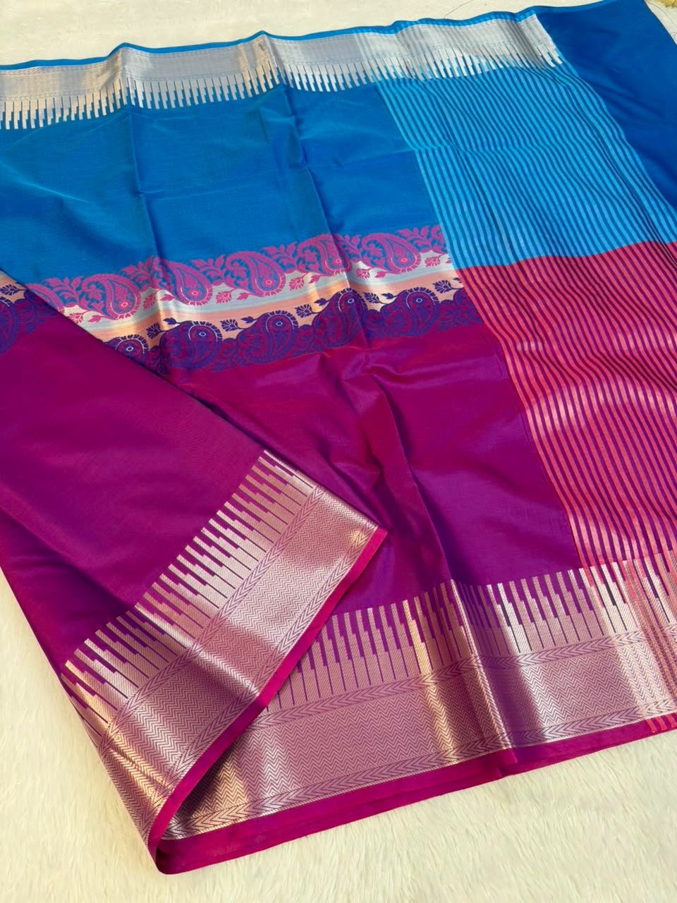 Banarsi premium katan silk soft Saree